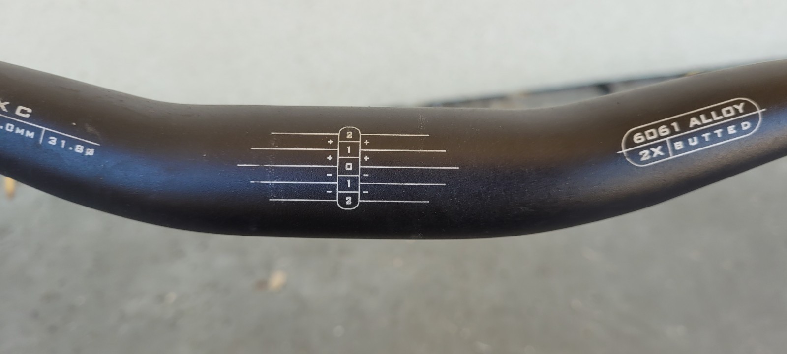 Marin Xc Mtb 31.8mm Clamp Handlebars 600mm Wide