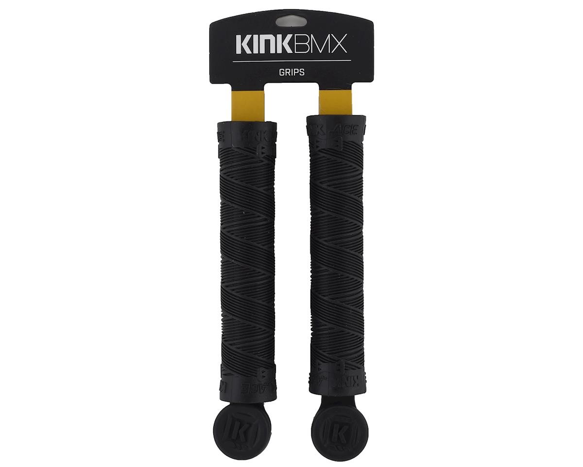Kink Ace Grips (Pair) (Black) [K6251BLK]