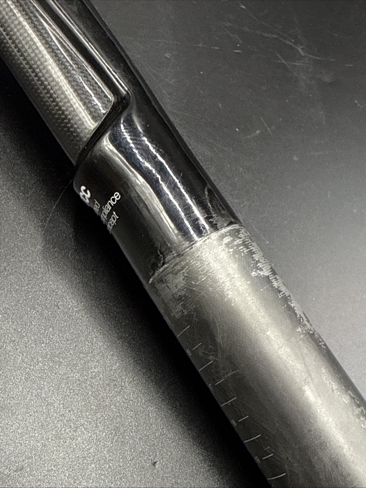 BMC RacePost 31.6mm TCC 340mm Carbon Seat Post 10mm Offset Tuned Compliance