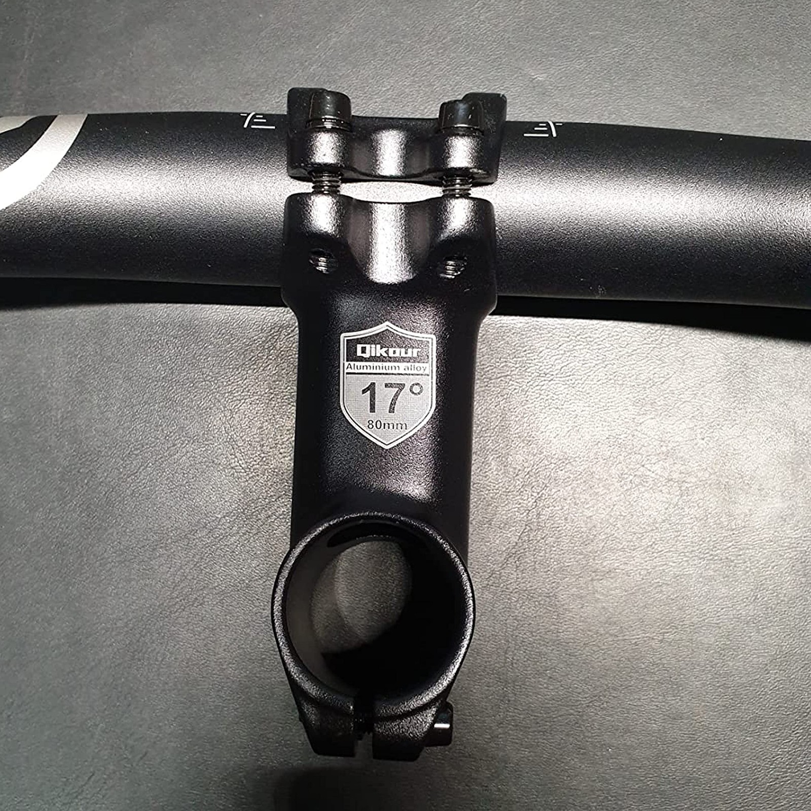 Bike Stem 31.8mm 17 Degree 70mm 80mm 90mm 110mm Lightweight Bicycle Short Han…
