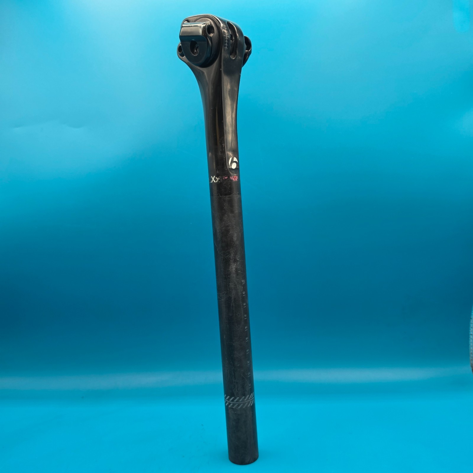 Bontrager xXx Carbon Fiber Seatpost 198g 27.2mm Diameter 360mm Length g6