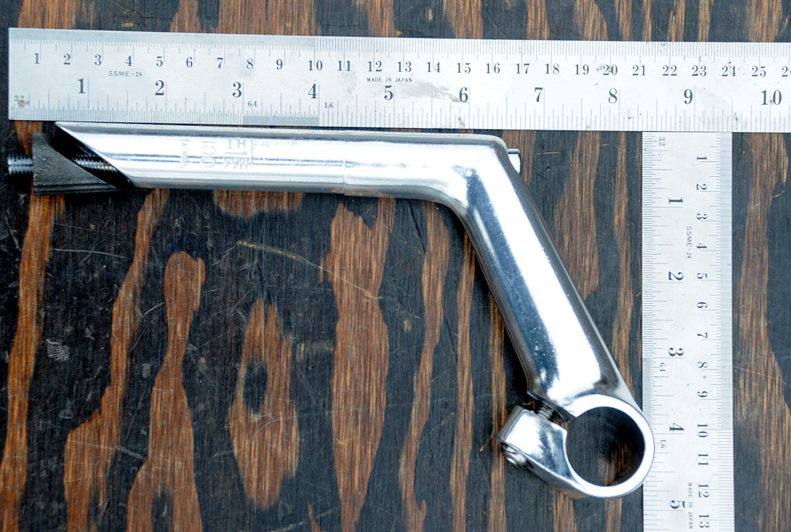 Vintage Schwinn Bike Riser STEM Cruiser Bicycle 1″ Handlebars 13/16″ 21.1mm Fork