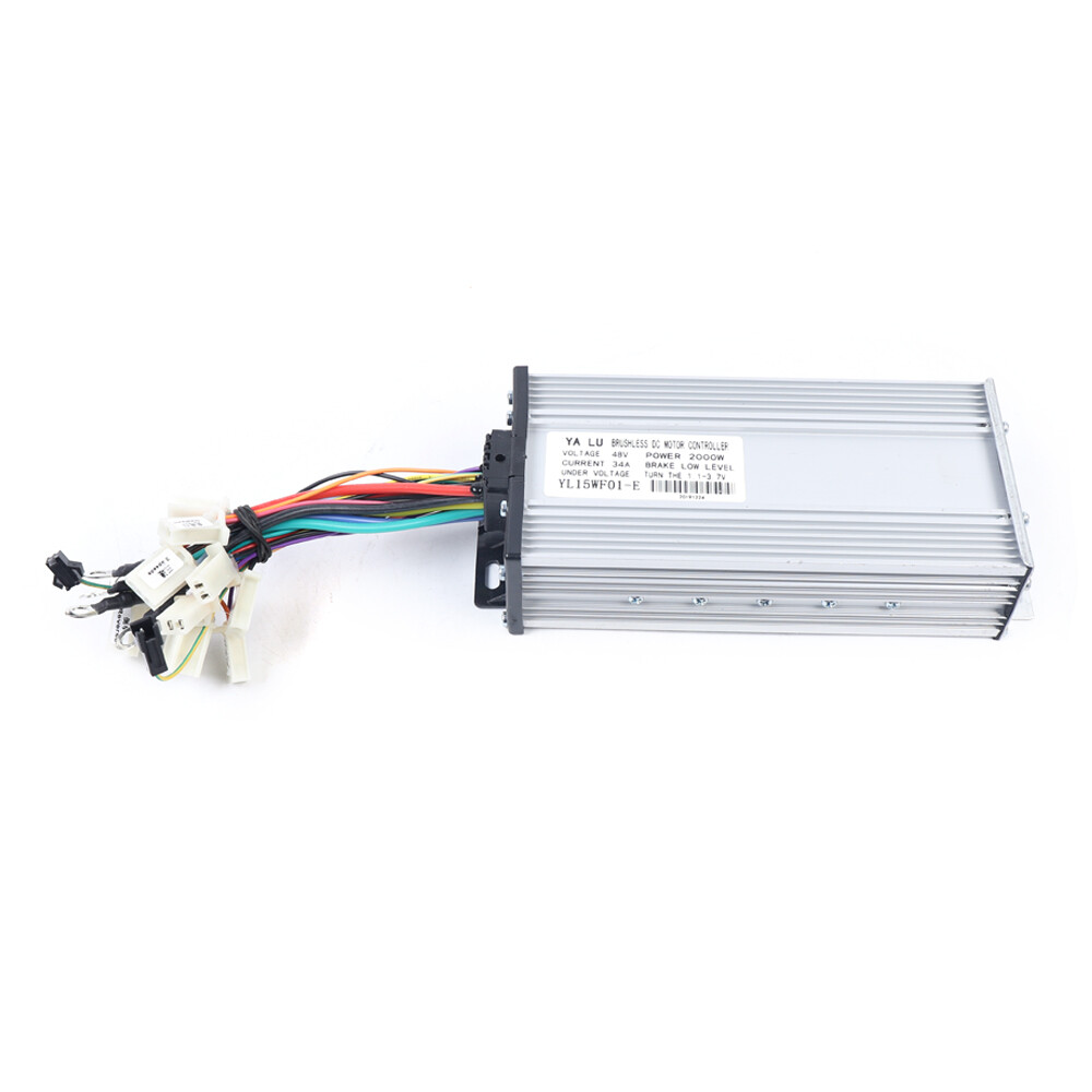 Electric Brushless Motor Kit 48V 2000W DC For E-bike Scooter Bicycle Conversion!