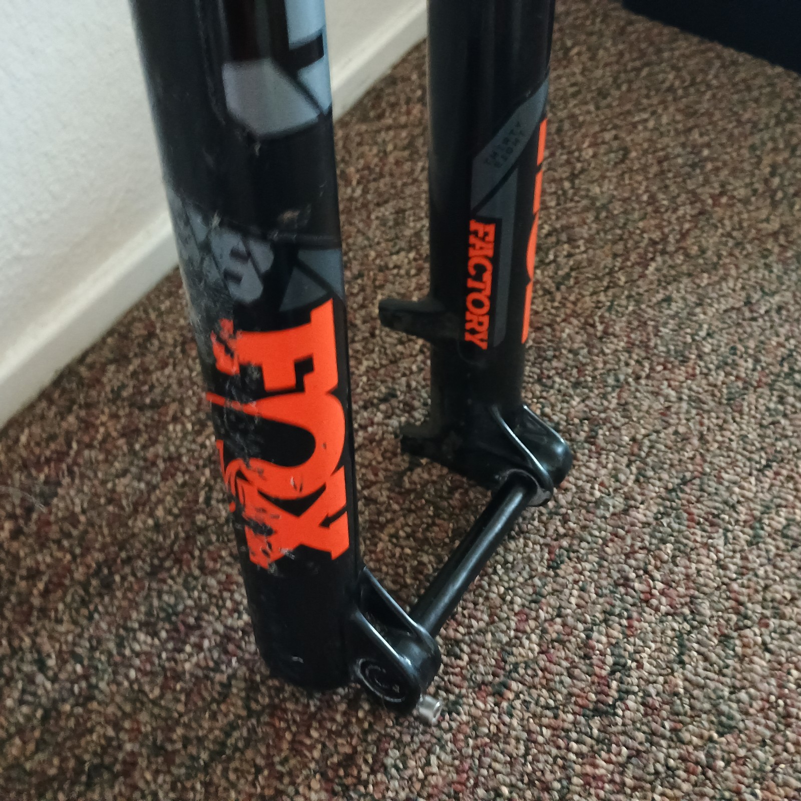 FOX 38 Factory Fork 27.5″ GRIP 2 170mm travel 110x15mm QR Tapered **READ**