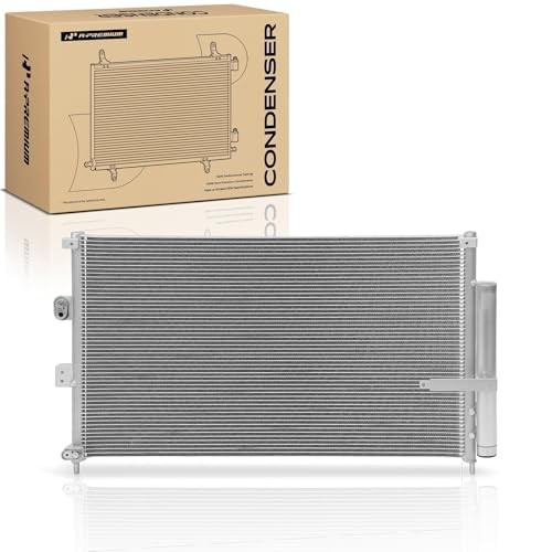 A-Premium Air Conditioning A/C Condenser Compatible with 2006-2011 Honda Civic &