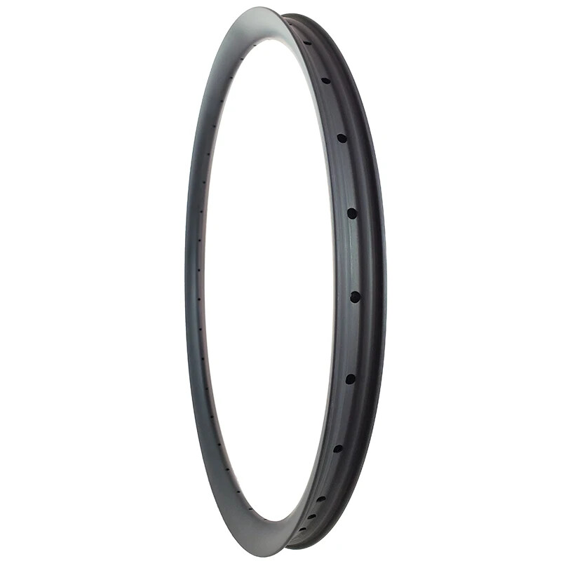 29er MTB XC Carbon Rim 28mm Depth 24H 28H 32H 36H Clincher Tubeless Asymmetric