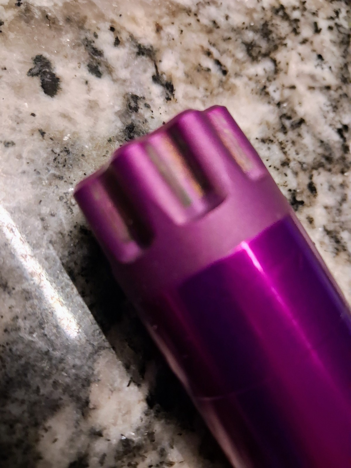 NEW PURPLE 5Dev Crank DUB Spindle 29×136 (73mm) Made in the USA