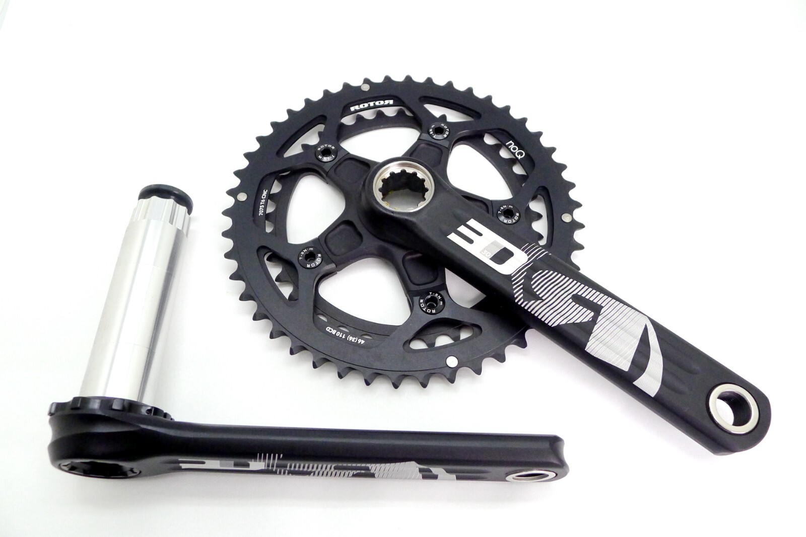 ROTOR 3D30 noQ 11 Speed 46/36T 172.5mm Crankset (without BB)