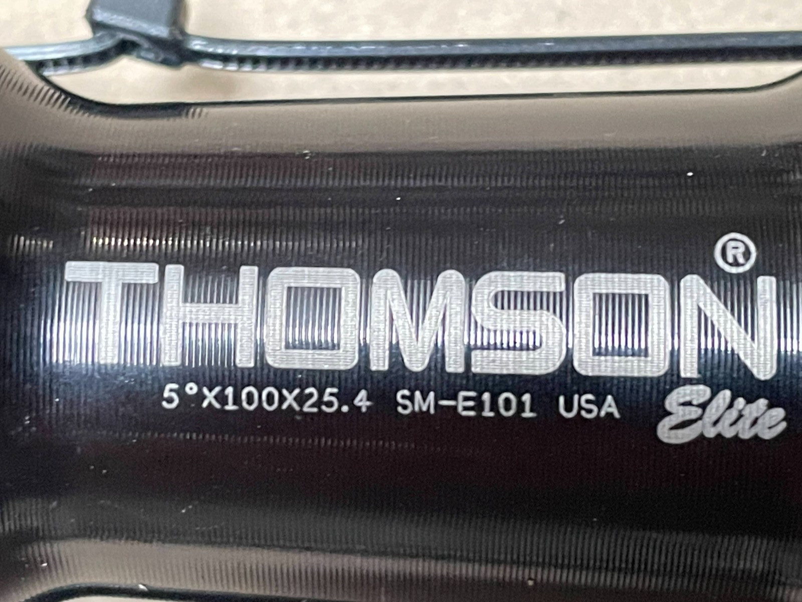 Thomson Elite SM-E101 5 deg stem 25.4 x 100mm