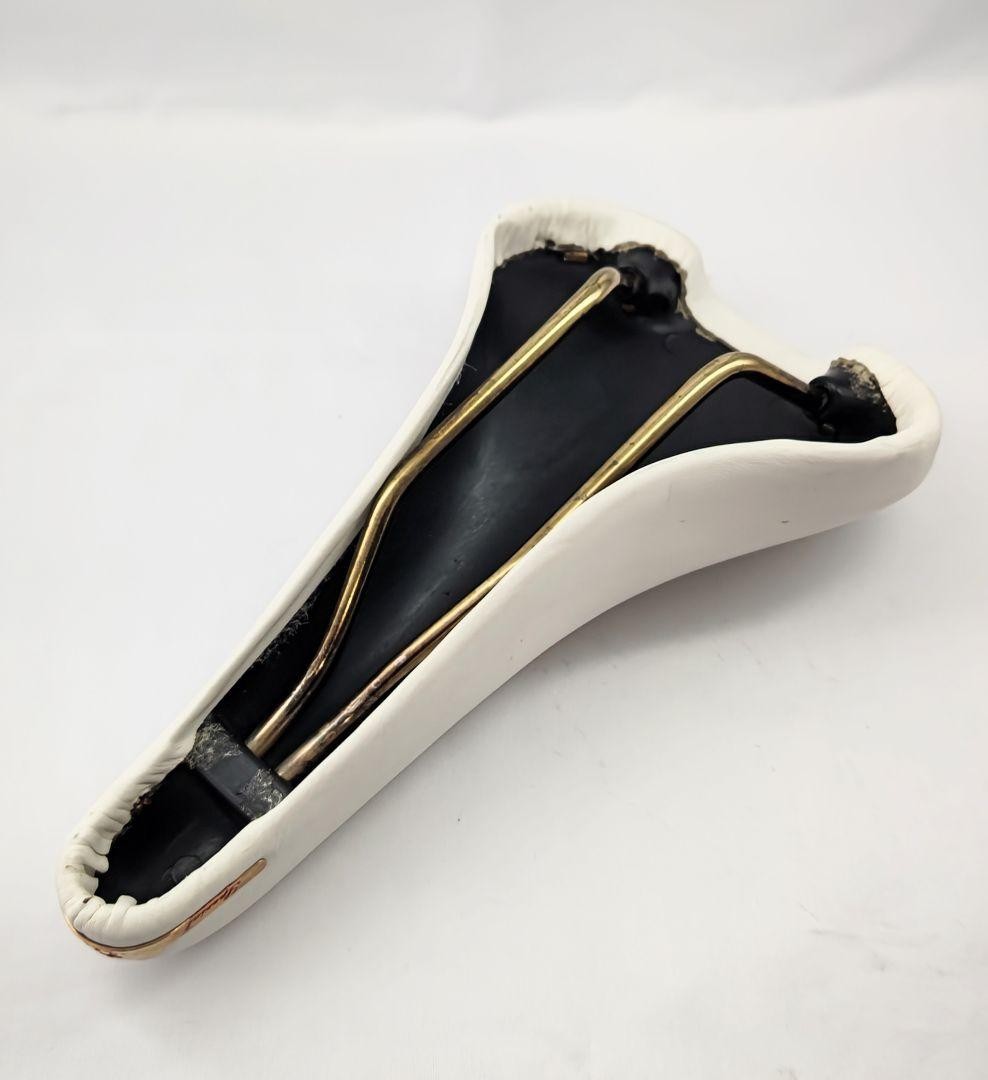 Serra Italia Turbo Special Saddle Vintage Natural Leather 270mm 368g