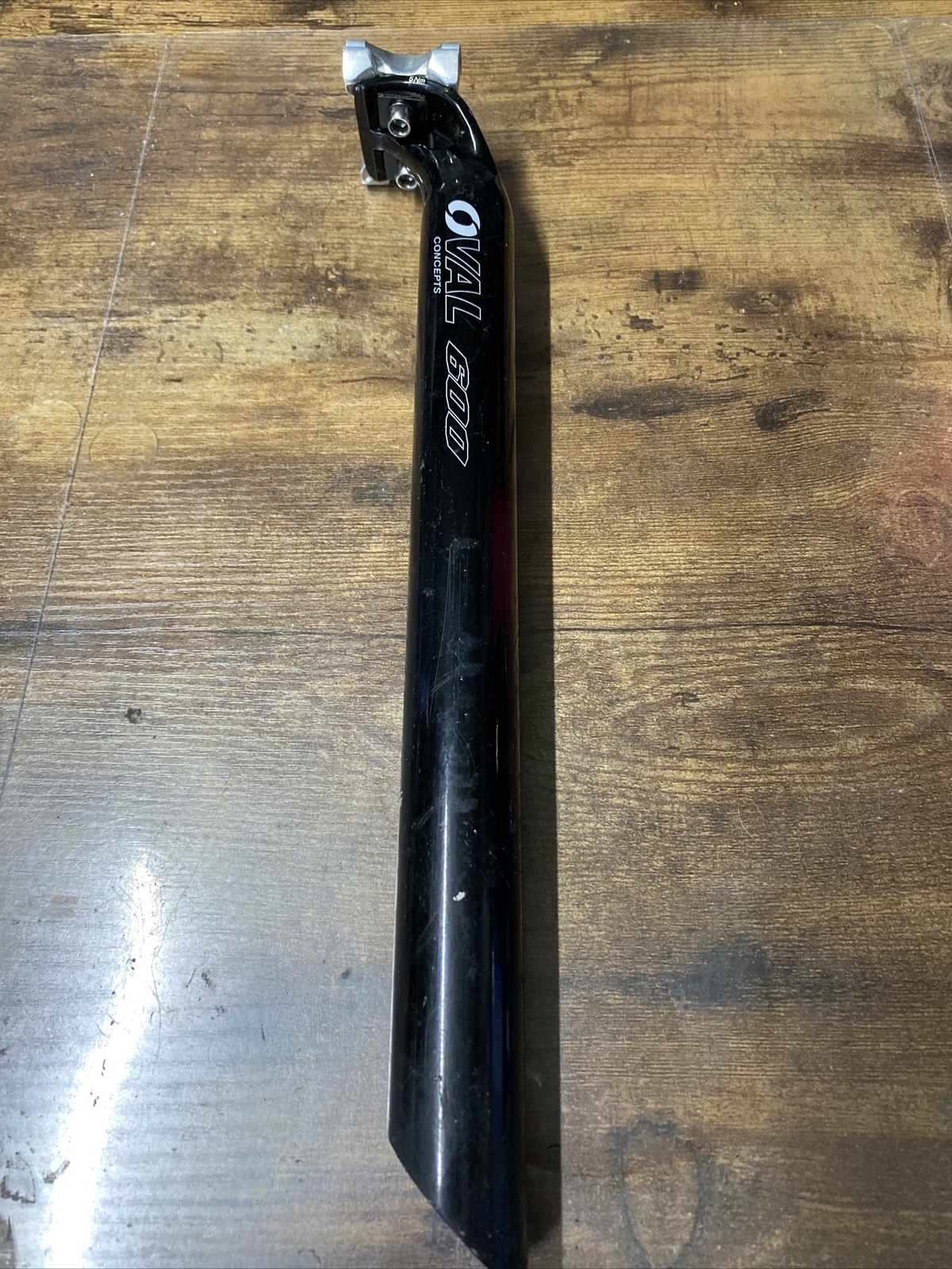 Oval alloy cycling seapost 31.6 350 mm (8218-214)