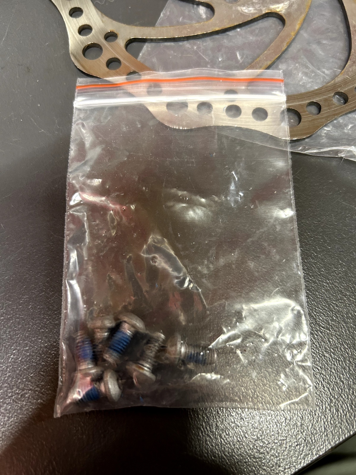 160MM ROTOR WITH 6 INCLUDED BOLTS