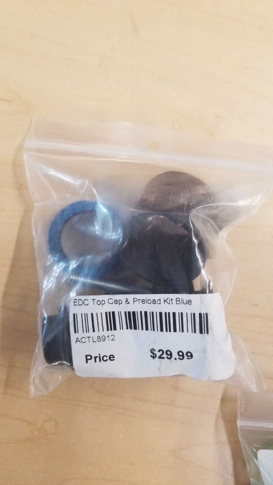 OneUp Components EDC Stem and Preload Kit Blue. NIB. No Returns