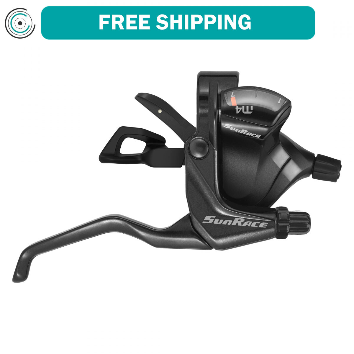 Sunrace M406 V Brake/Trigger Shifter STM406 Pair 3x8s