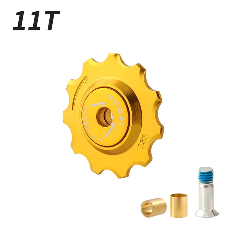 Bike Pulley 11T 12T 13T 14T Rear Derailleur Jockey Wheel 7 8 9 10 11 12 Speed Ch