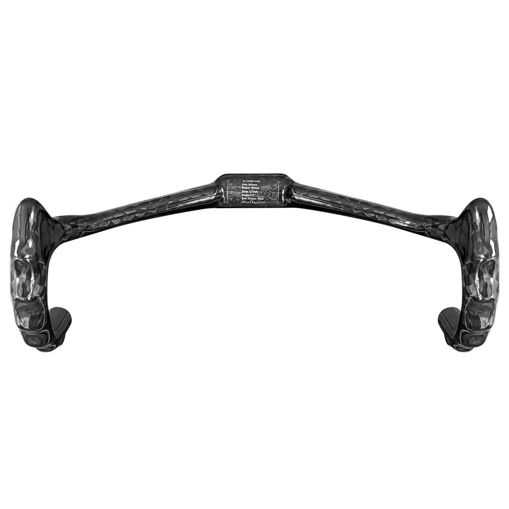 Carbon Track Bicycle Handlebar Fixed Bike drop bar Length: 325/345/365/385/405MM