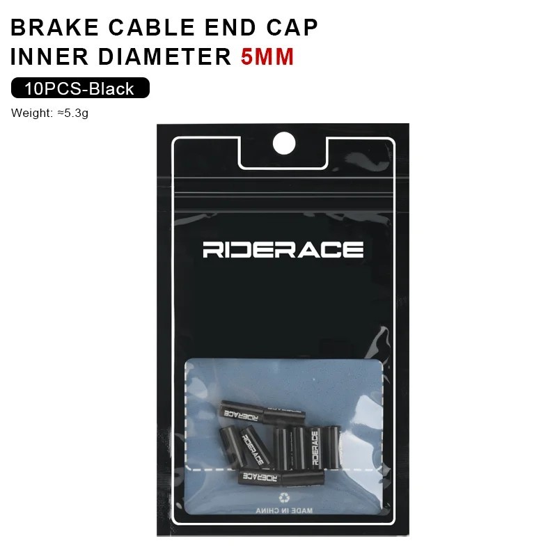 10pcs Bike Cable End Caps 4/5mm Shift Brake Wire Tips MTB Road Bicycle