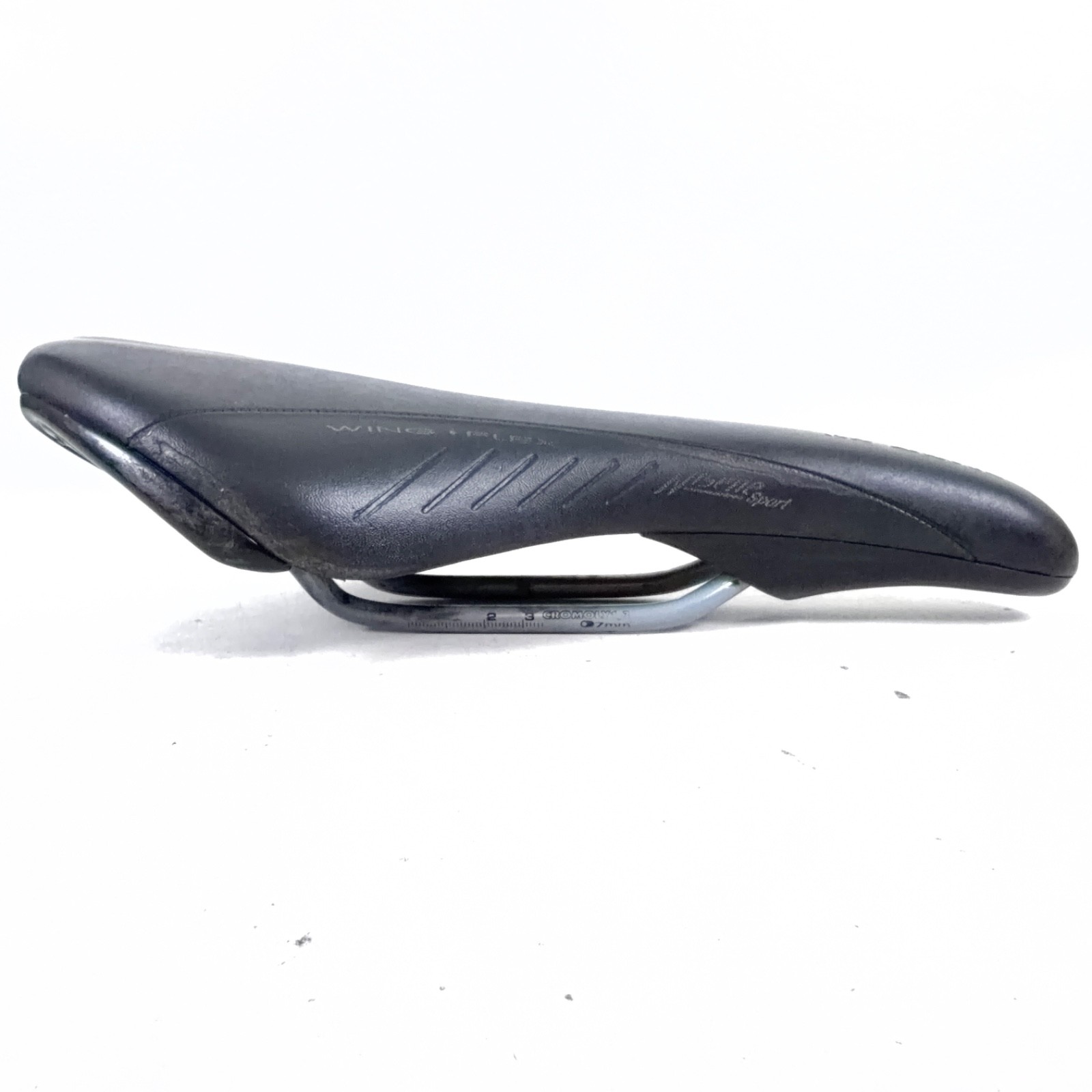 Fizik Nisene Sport Wing Flex Road MTB Saddle – Black – Used