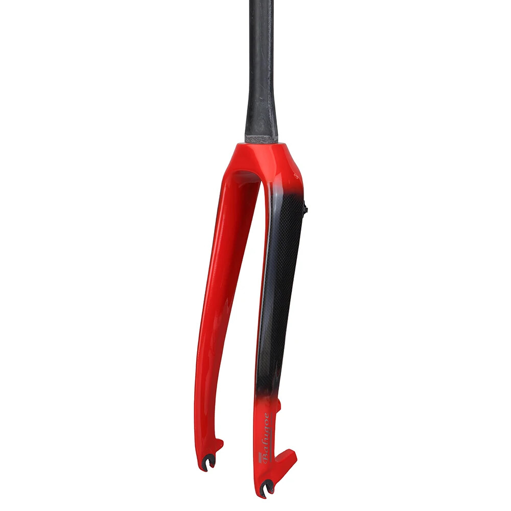 Full Carbon Fiber Bicycle Front Fork Lightweight Mountain Bicycle Hard Fork