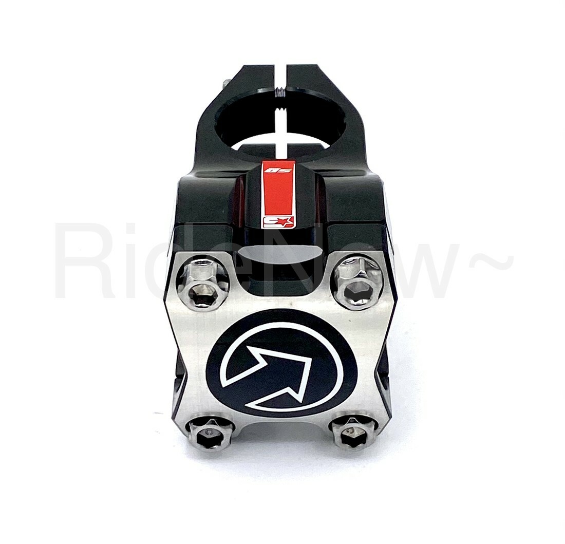 Shimano PRO ATHERTONS DH MTB Bike Stem,0 Degree, 31.8 Threadless 50/65mm