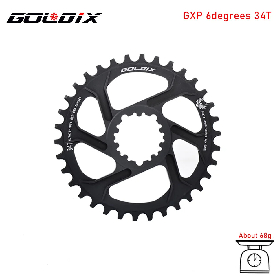 Bicycle Crankset Crank Arm 170mm/175mm Chainring 30T 32T 34T 36T 38T with BB