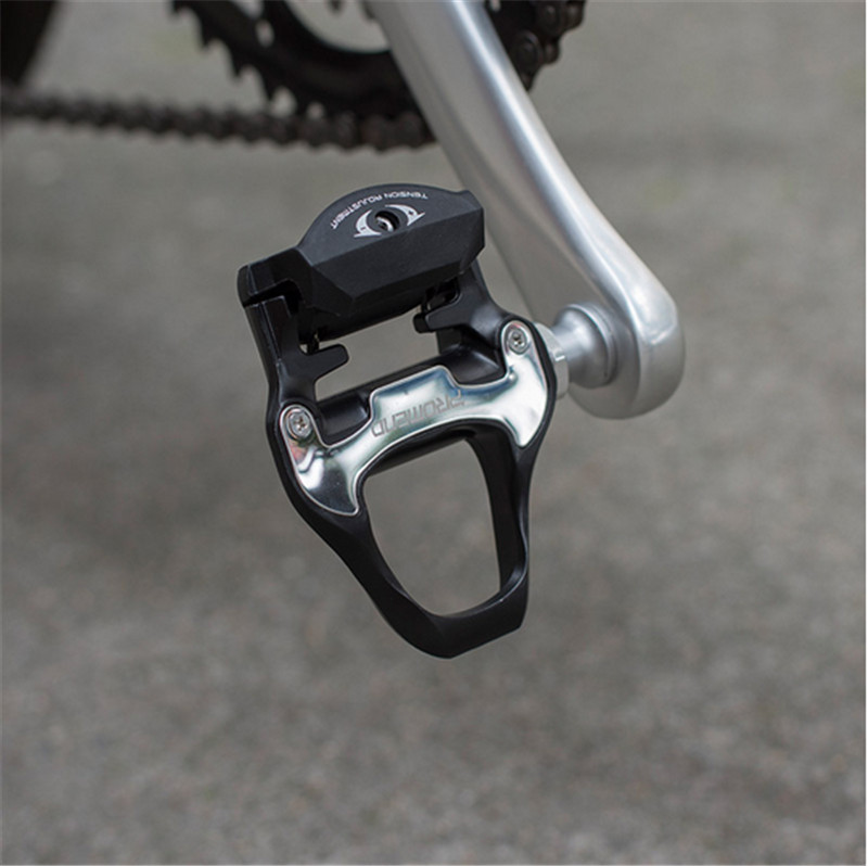 Promend Ultralight 217g Titanium Road Bike Self-lock Pedals Bicycle Lock Pedals