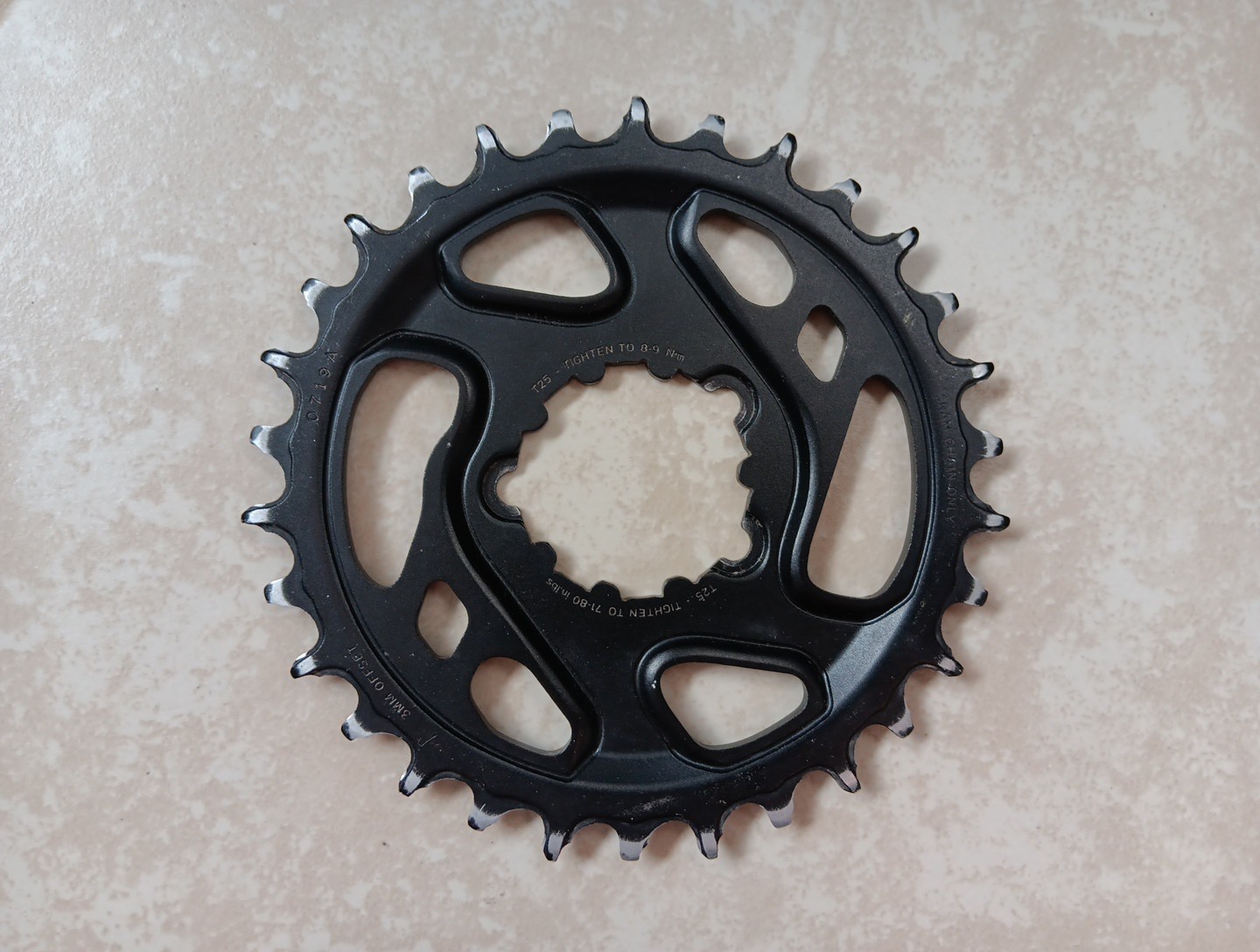 30t SRAM X-Sync 2 Eagle Mountain Bike Chainring 30 Tooth Direct Mount 3mm Offset