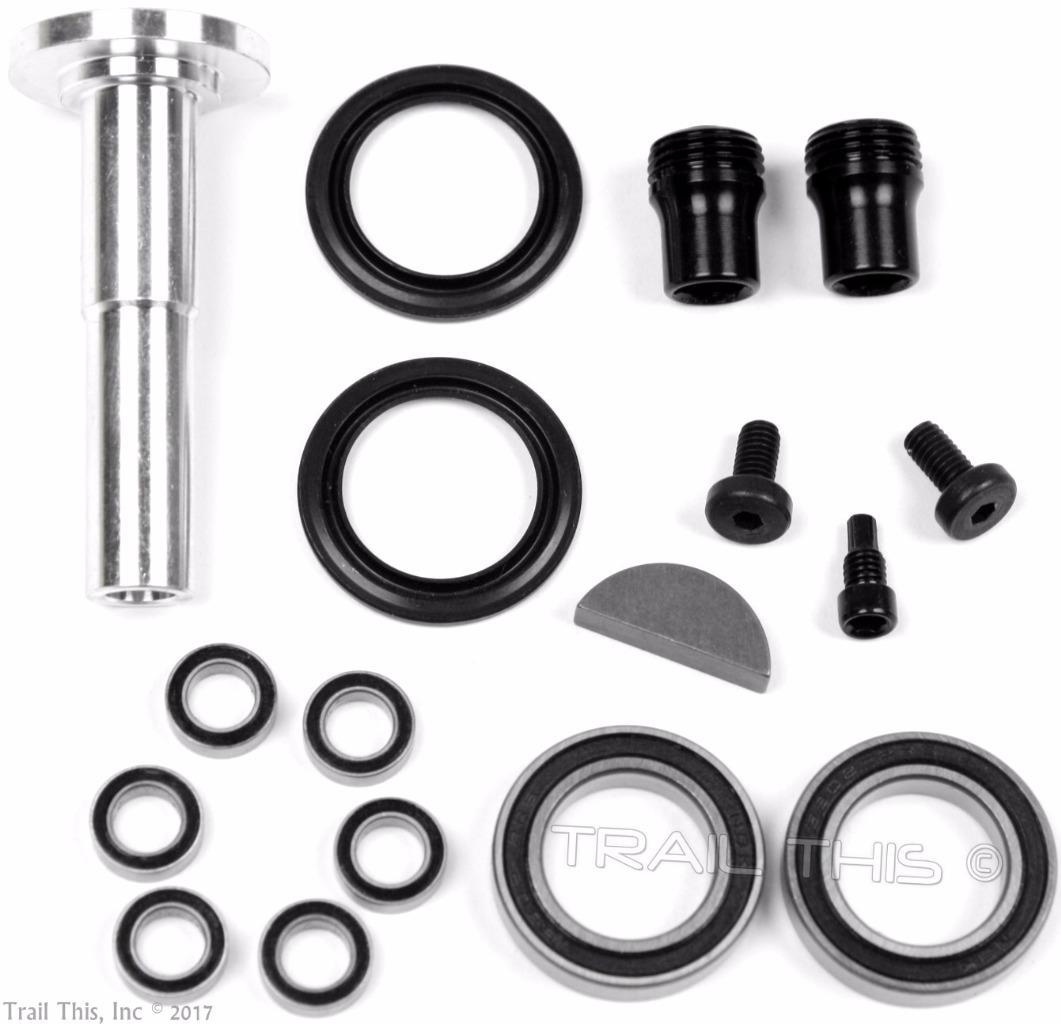 Race Face Atlas MTB Bike Pedal Bearing Rebuild Kit – F11001