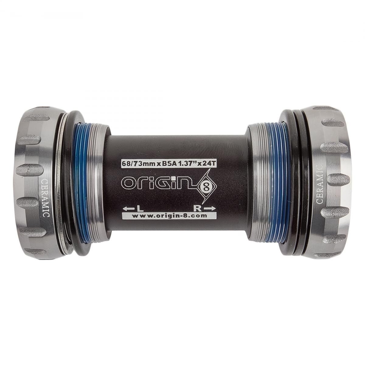 Origin8 BB Set OR8 L&R CERAMC Cup SRM RD/MT ENGBK/GY