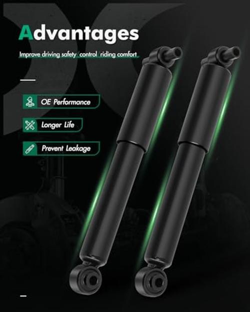 Rear Gas Struts Shock Absorbers Fit for 2008, 2009, 2010 2011, 2012