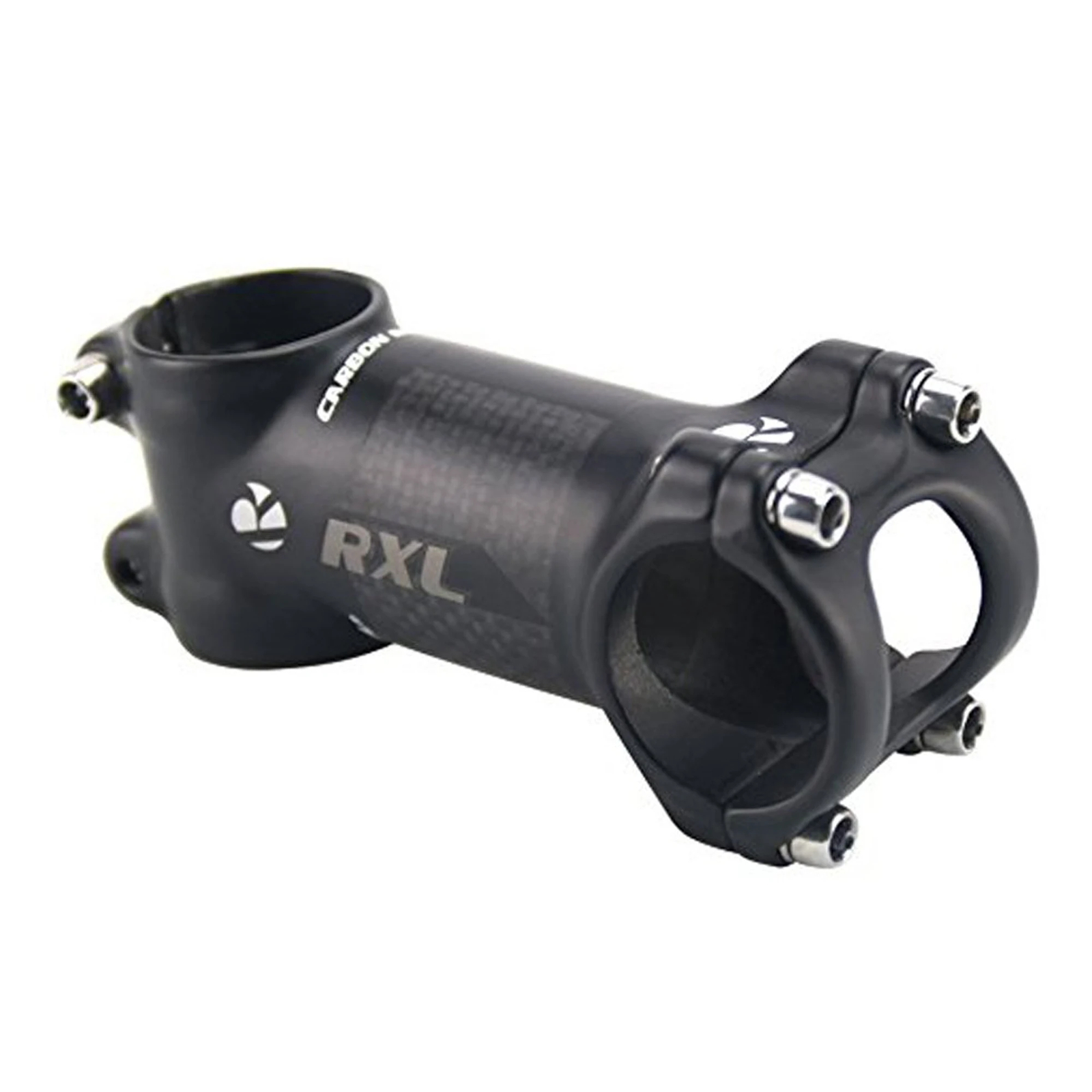 Carbon Road MTB Bicycle Handlebar Stem 6 Degree 28.6-31.8mm 60-120mm 3K Matte