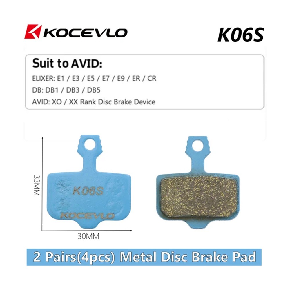 Upgrade MTB Mixed Metal Disc Brake Pads Set For b01s AVID HAYES Zoom Bike Parts