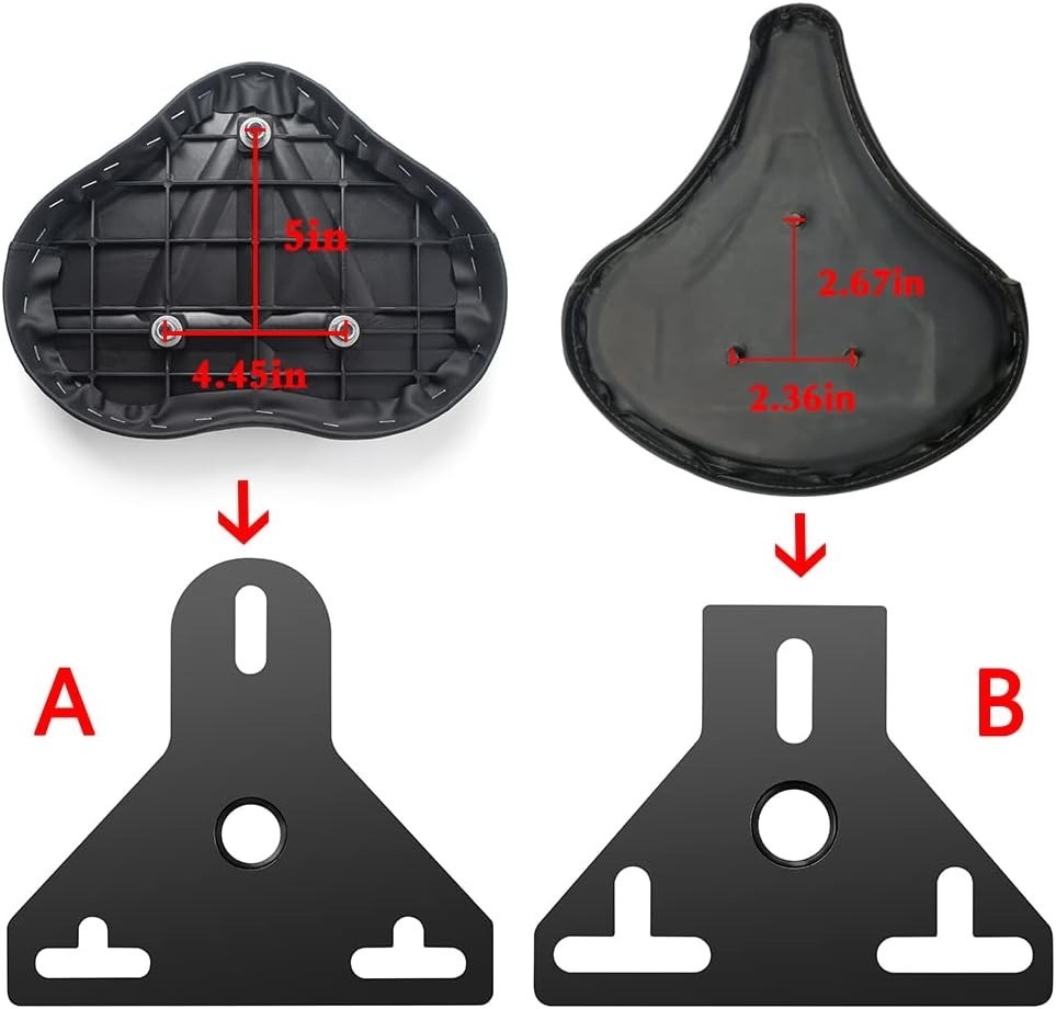Bicycle Saddle Extender Compatible with FDX 2.0 3.0 – Adjustable Exercise Sea…
