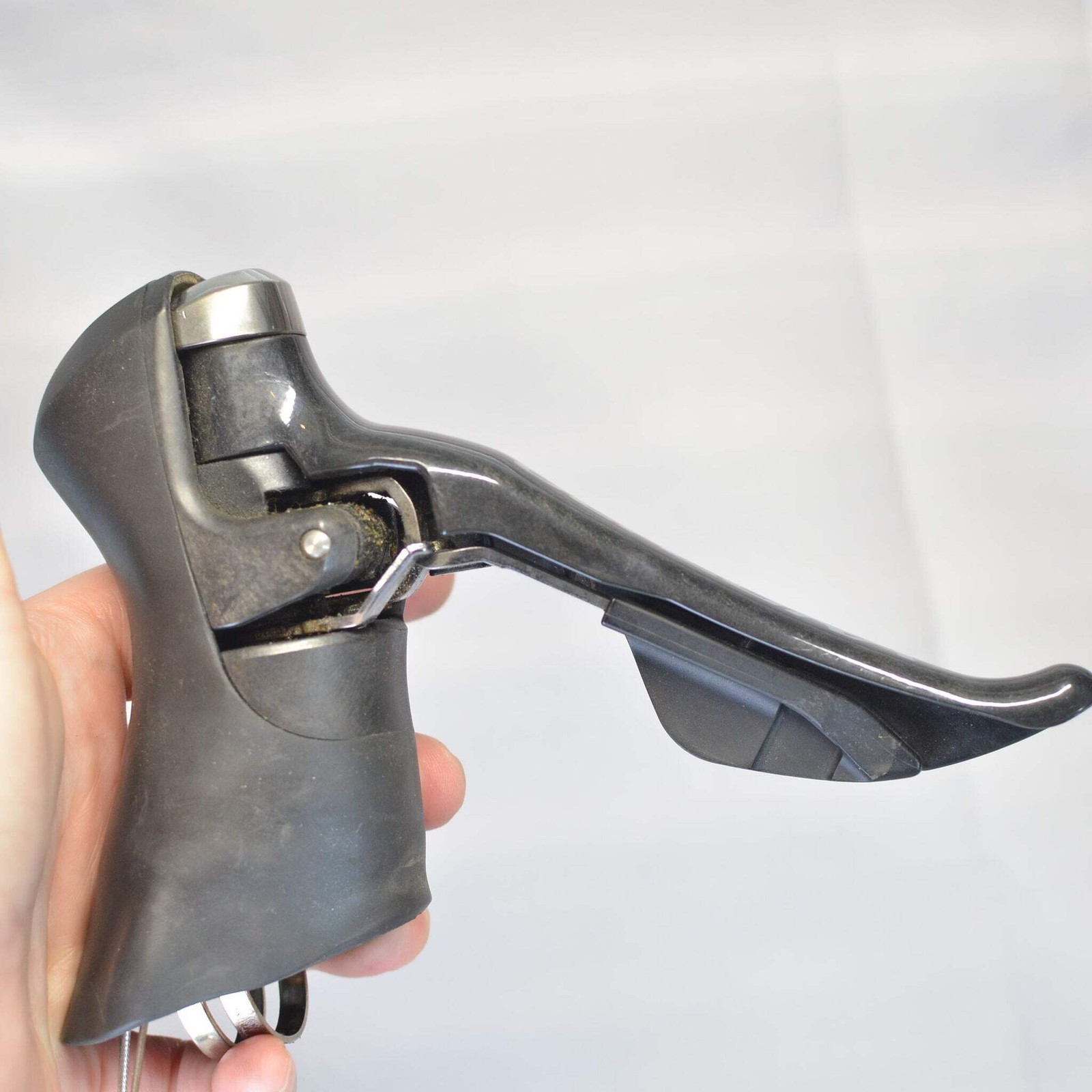 Shimano Ultegra 6800 ST-6800 LEFT/FRONT 2x Double STI Shifter, 8/10 VG
