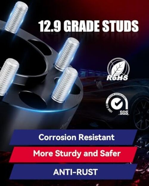 2 inch 6×5.5 Wheel Spacers for 2019-2026 Ram 2 inch for 2019-2026 ram 1500