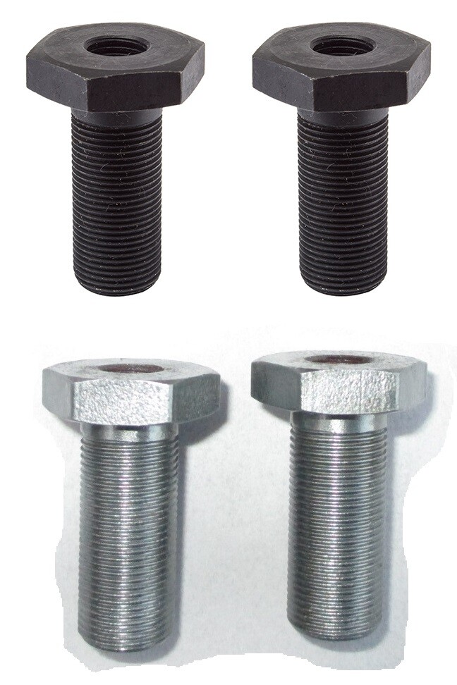 Bicycle AXLE ADAPTERS Adapts 3/8» axles to 14 mm dropouts BLACK OPS New 1 Pair