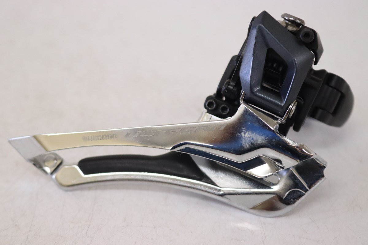 Shimano Ultegra FD-R8000 2X11s Clamp-on 34.9mm Road Bike Front Derailleur