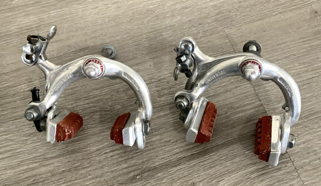 UNIVERSAL BRAKE CALIPERS 42-52 MM REACH NUT MOUNTS