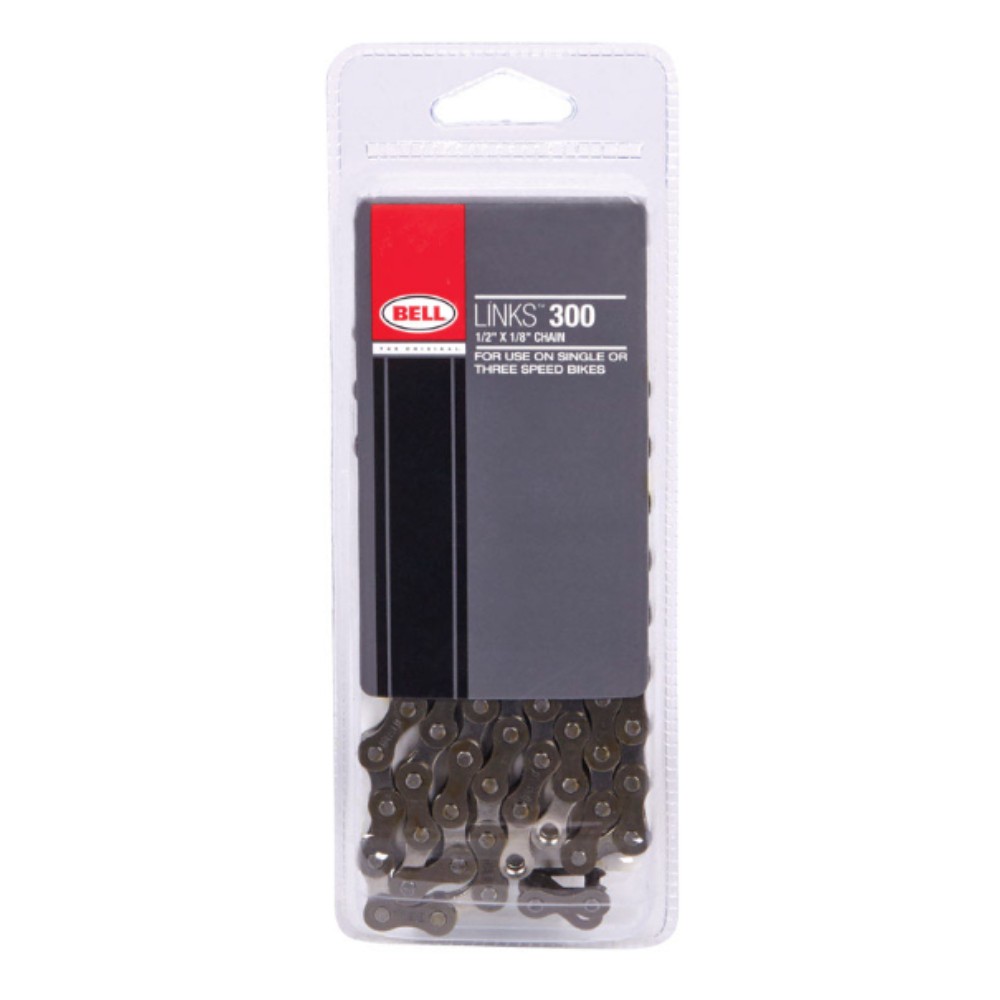 Bell Sports 7070948 Bronze Steel 96-Links Bicycle Chain 1/2 x 1/8 in.