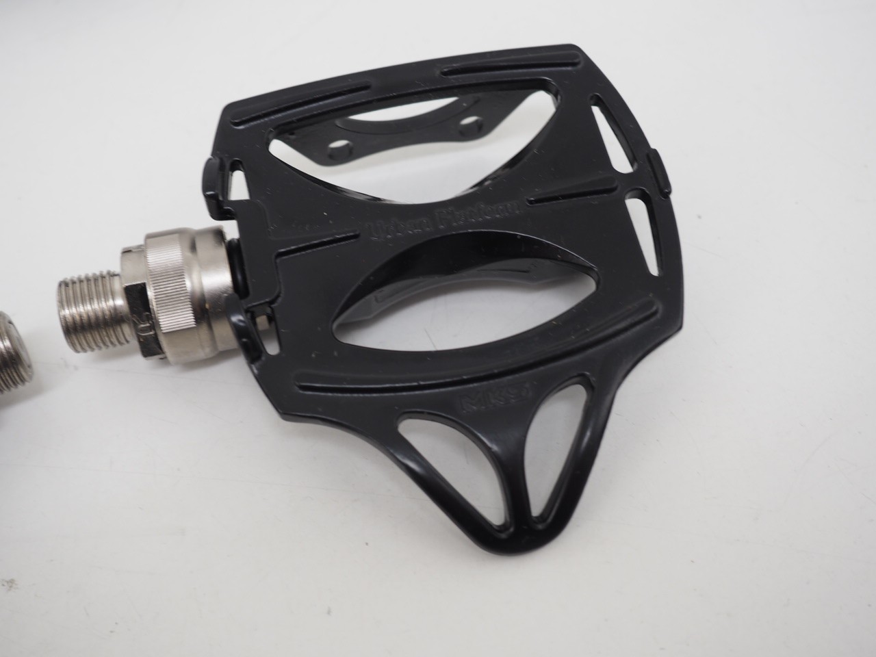 New! MKS (Mikashima) Urban Platform Easy Superior Black Vintage Pedals