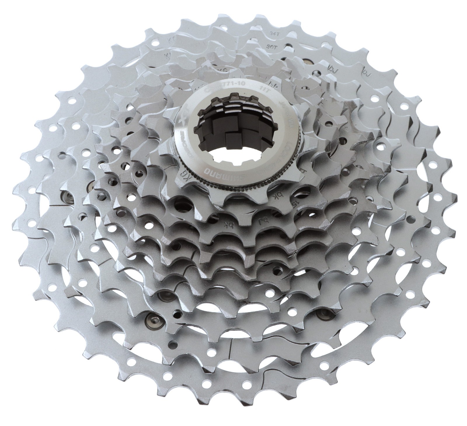 Shimano Deore XT CS-M771 BJ Cassette 11-34T 10 Speed NOS NEW MTB