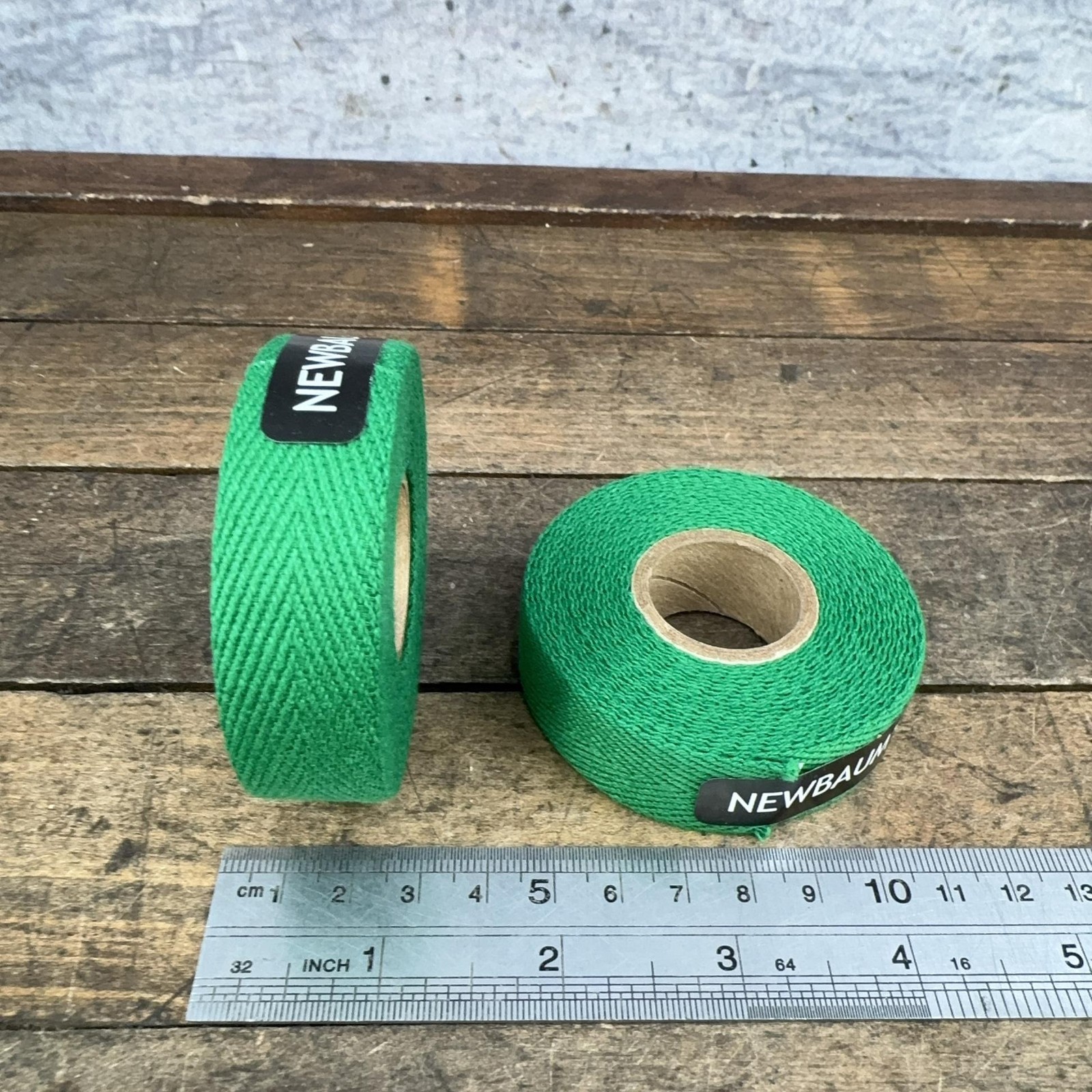 Newbaum’s Handlebar Tape Green Pair 2 Rolls 1 In Cloth Road Bike Universal
