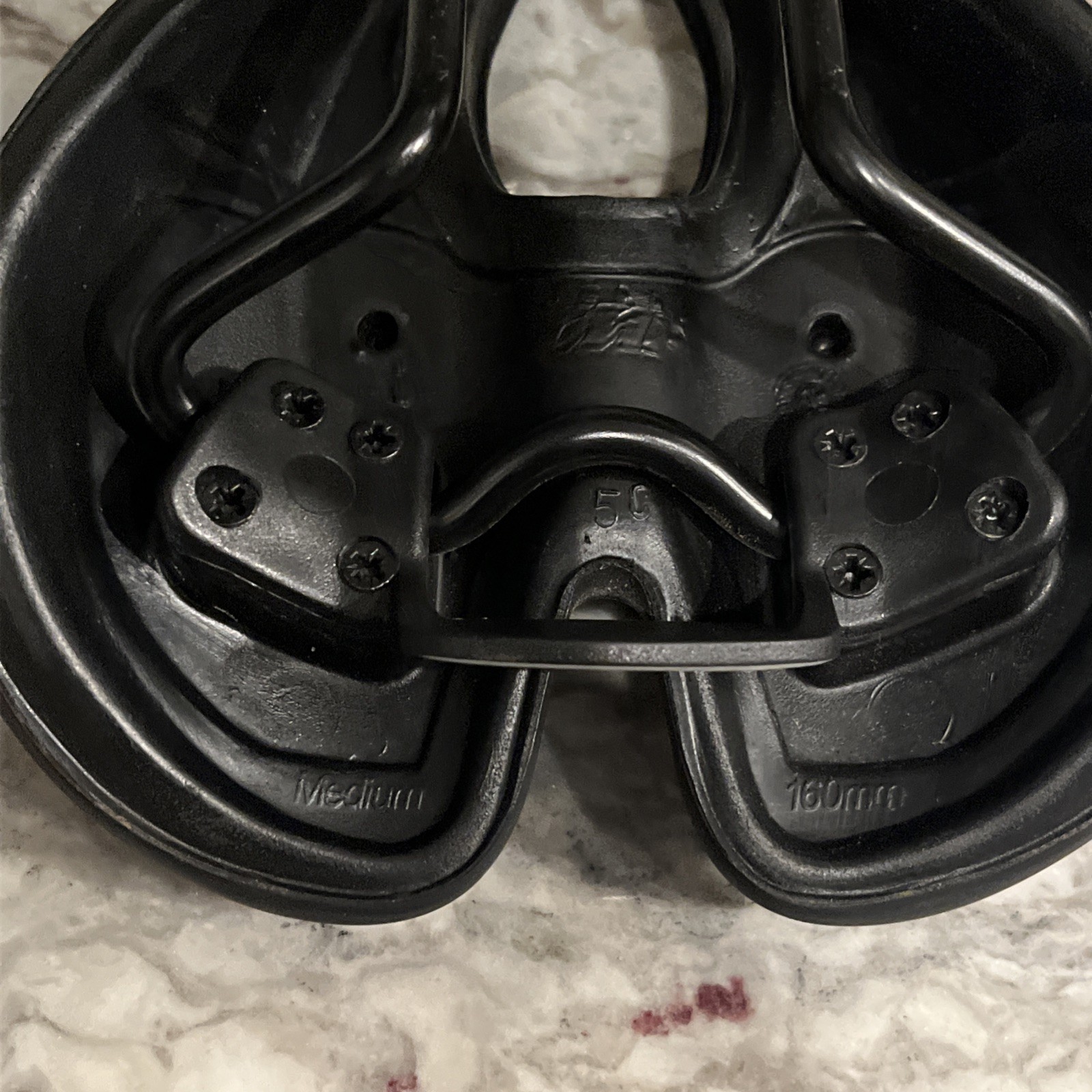 Selle SMP TRK Medium 160mm Matt Black Saddle