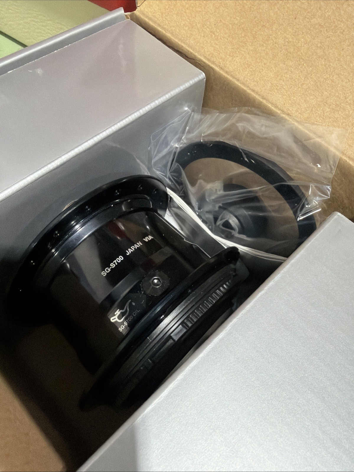 Shimano Alfine SG-S700 11-Speed Internally Geared Disc Brake 36h Rear Hub Black