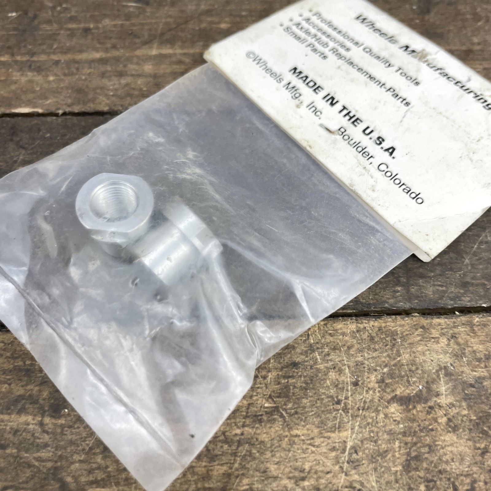 Wheels Manufacturing Rear 10×1 Cone Sealed Bearings 2 Pieces CN-SB1 Made in USA