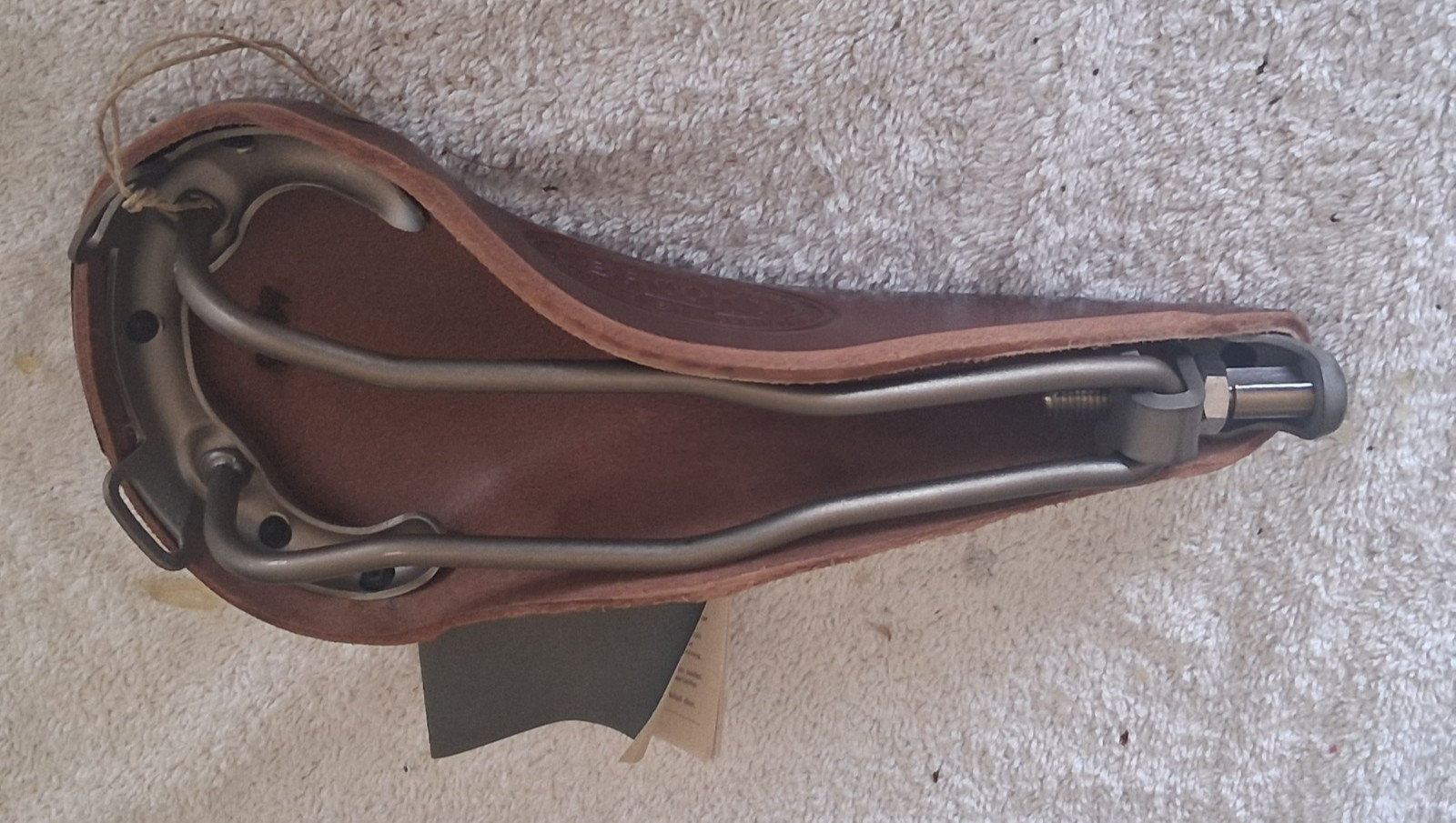 Brooks B17 Champion Sprinter Saddle Limited Edition #1125/1925 Ti Brown NIB