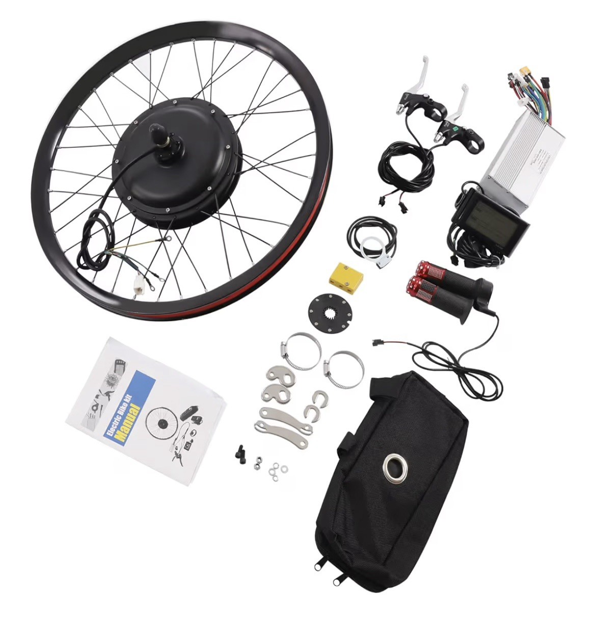 It’s A 72v 2000w 20inch Wheel Conversion Kit for Electric Bicycle
