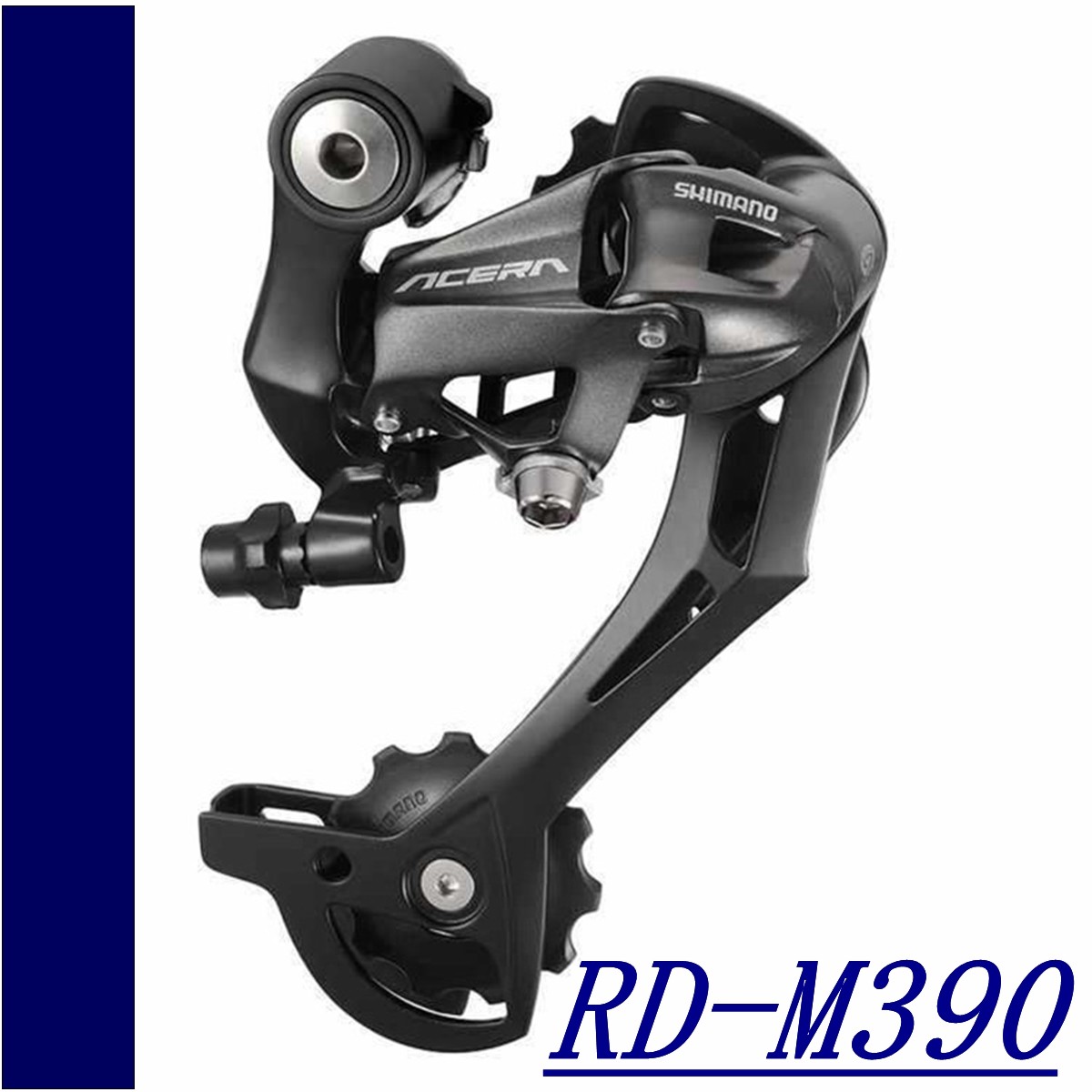 NEW Shimano M390 RD-M390 Rear Derailleur 9S MTB Rear Derailleur for Acera