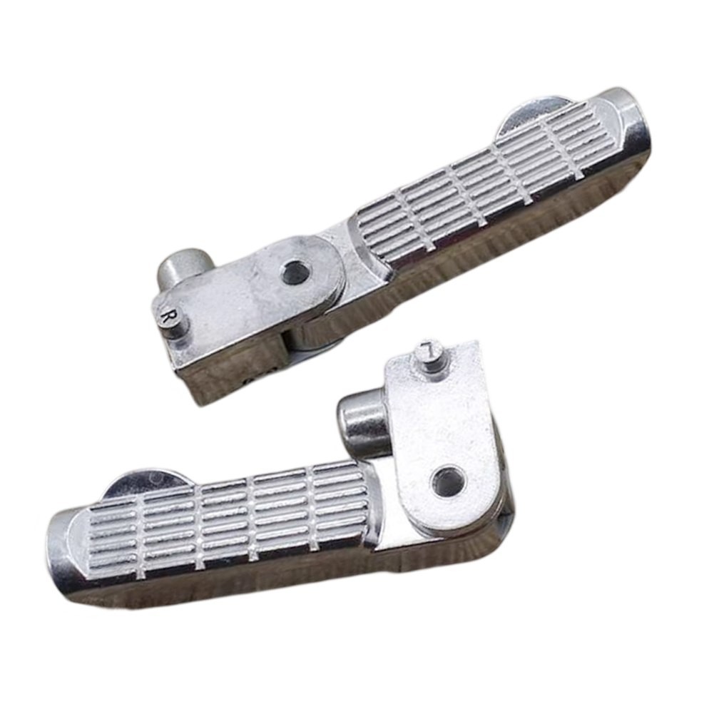 Folding Footrest Pegs for Electric Bikes Compatible with Various Models