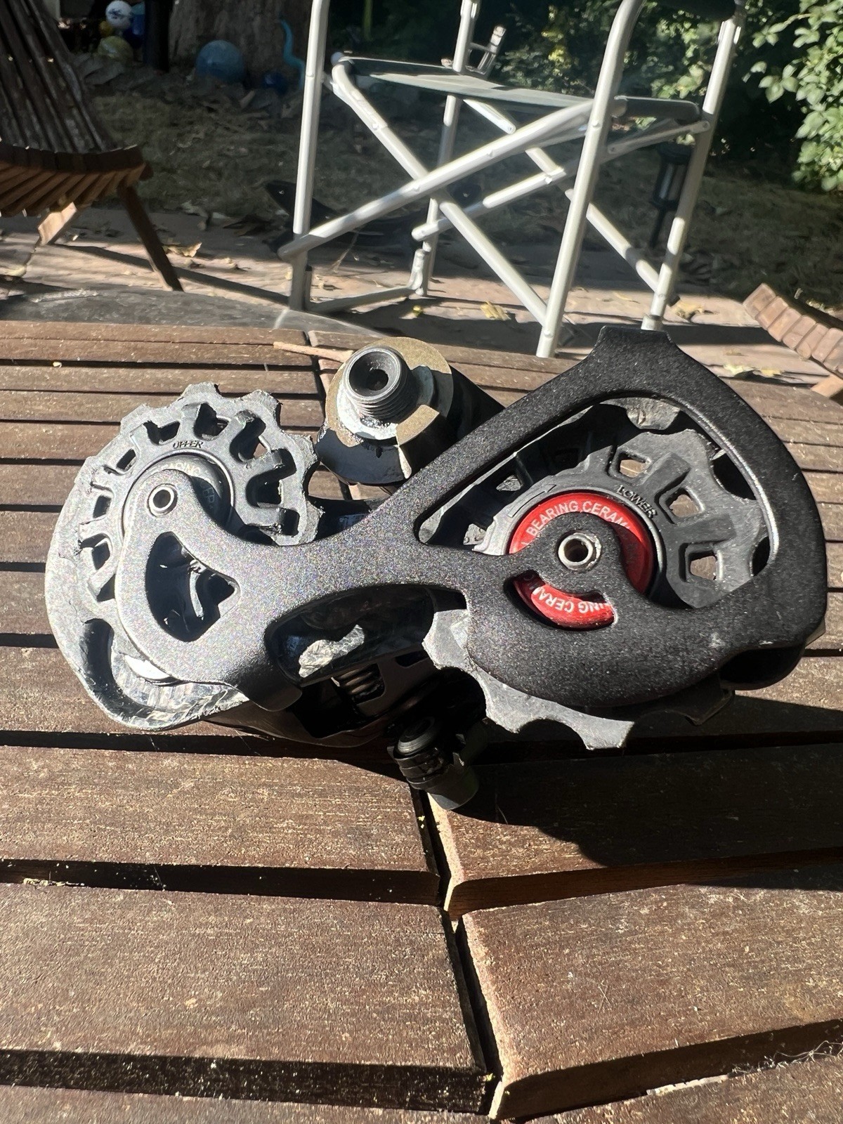 Campagnolo Super Record 11 Speed Short Cage Mechanical Rear Derailleur Carbon